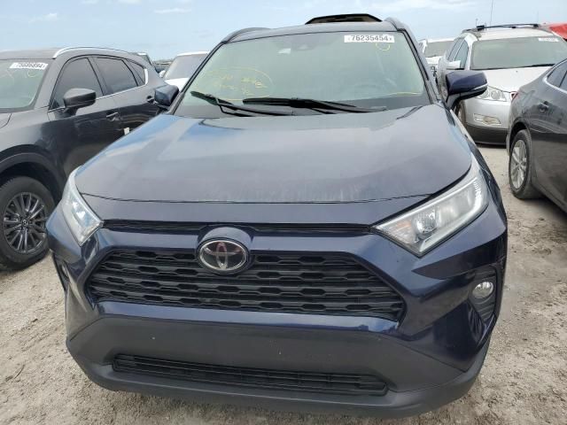 2020 Toyota Rav4 XLE Premium