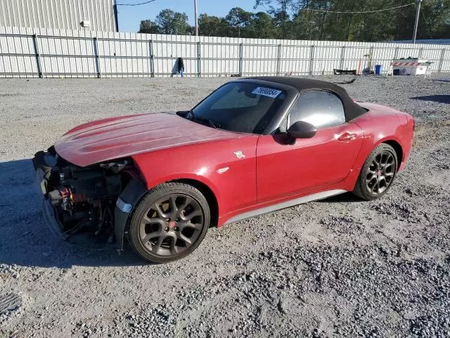 2017 Fiat 124 Spider Classica