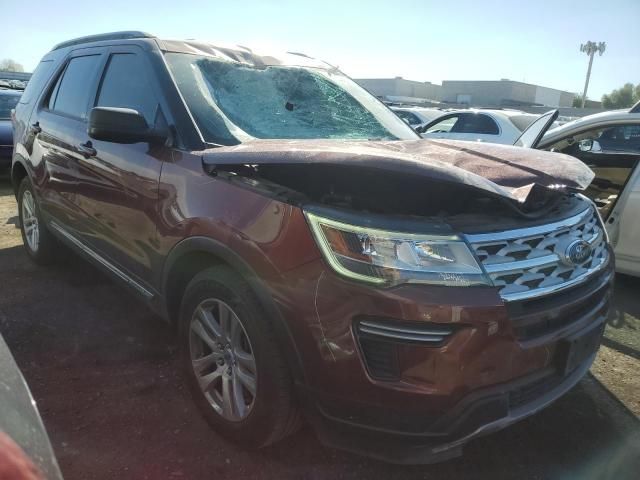 2018 Ford Explorer XLT