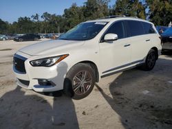 Salvage cars for sale at Ocala, FL auction: 2017 Infiniti QX60