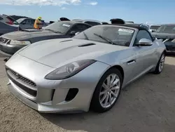 Salvage cars for sale from Copart Arcadia, FL: 2017 Jaguar F-Type