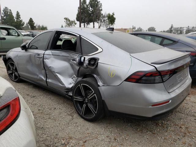 2023 Honda Accord Hybrid Sport