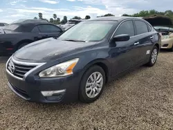 Carros dañados por inundaciones a la venta en subasta: 2013 Nissan Altima 2.5