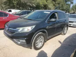 Honda Vehiculos salvage en venta: 2015 Honda CR-V EXL