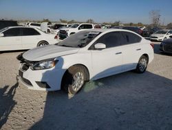 2016 Nissan Sentra S en venta en Kansas City, KS