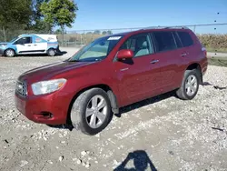 2009 Toyota Highlander Limited en venta en Cicero, IN