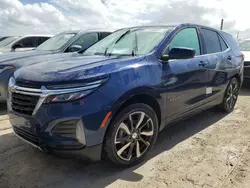 Chevrolet Vehiculos salvage en venta: 2022 Chevrolet Equinox LT