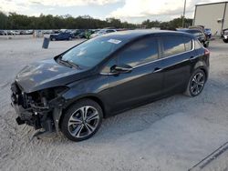 KIA salvage cars for sale: 2016 KIA Forte EX