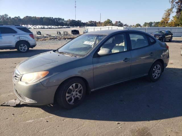 2010 Hyundai Elantra Blue