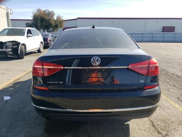 2016 Volkswagen Passat SE