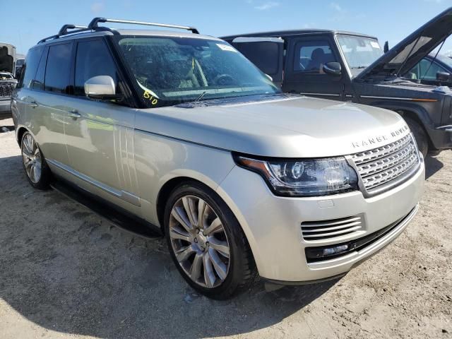 2014 Land Rover Range Rover Supercharged