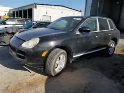 Salvage cars for sale at Riverview, FL auction: 2005 Porsche Cayenne S