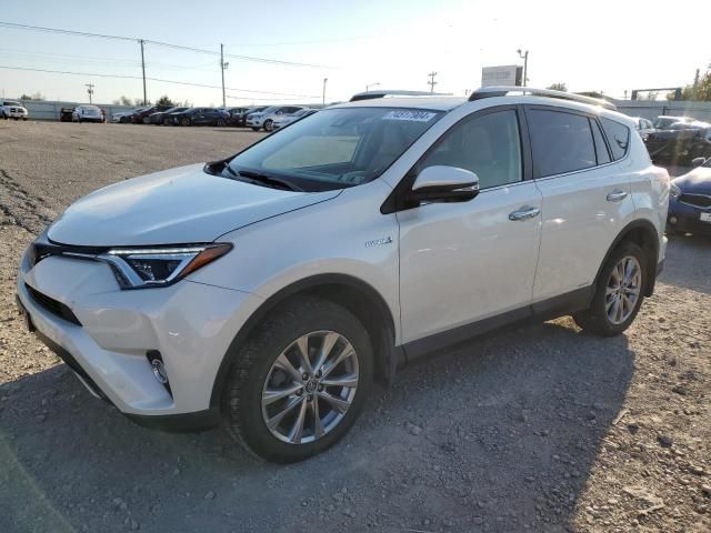 2016 Toyota Rav4 HV Limited