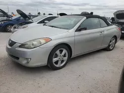 Salvage cars for sale from Copart Arcadia, FL: 2004 Toyota Camry Solara SE