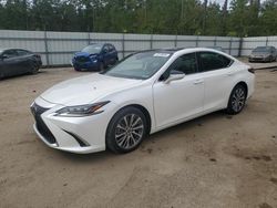 Vehiculos salvage en venta de Copart Harleyville, SC: 2019 Lexus ES 350