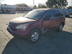 Honda salvage cars for sale: 2009 Honda CR-V LX