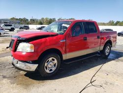 Salvage vehicles for parts for sale at auction: 2005 Ford F150 Supercrew