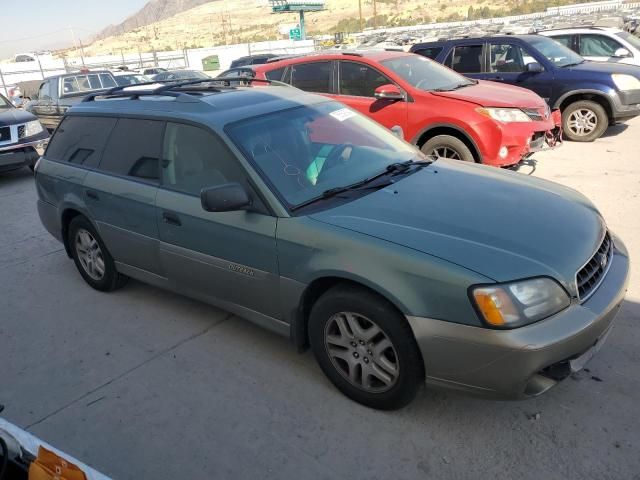 2003 Subaru Legacy Outback AWP