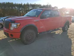 2011 Ford F150 Supercrew en venta en North Billerica, MA