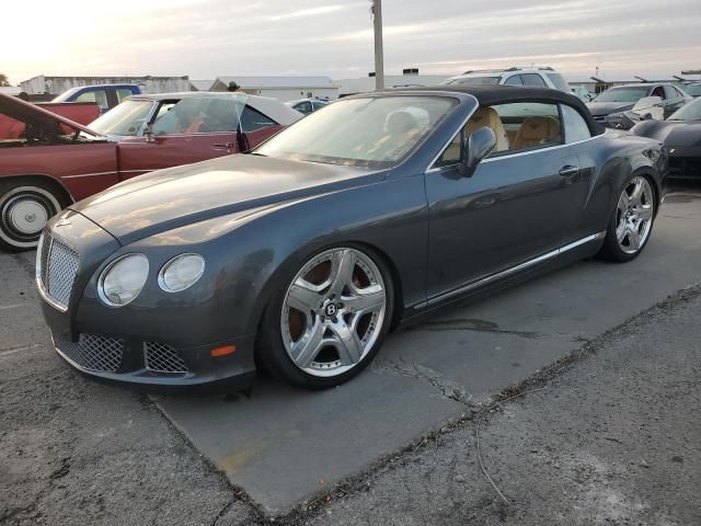 2013 Bentley Continental GTC