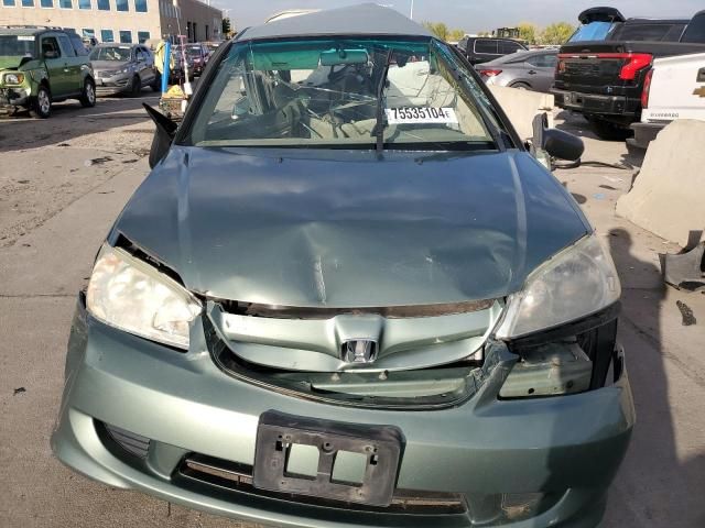 2004 Honda Civic DX VP