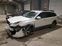 Salvage cars for sale at West Mifflin, PA auction: 2010 Subaru Outback 2.5I Limited