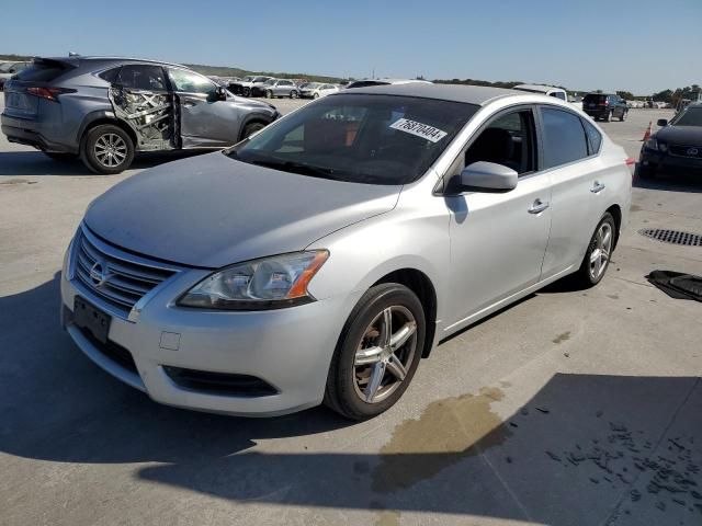 2013 Nissan Sentra S