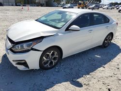 Vehiculos salvage en venta de Copart Loganville, GA: 2019 KIA Forte FE