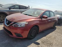 Carros dañados por inundaciones a la venta en subasta: 2017 Nissan Sentra S