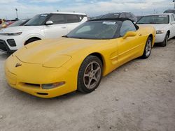 Vehiculos salvage en venta de Copart Riverview, FL: 2002 Chevrolet Corvette