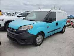 Salvage trucks for sale at Arcadia, FL auction: 2017 Dodge RAM Promaster City