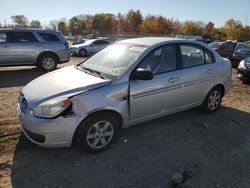 Salvage cars for sale at Chalfont, PA auction: 2008 Hyundai Accent GLS