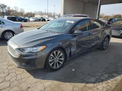 Salvage cars for sale at Fort Wayne, IN auction: 2019 Ford Fusion SE