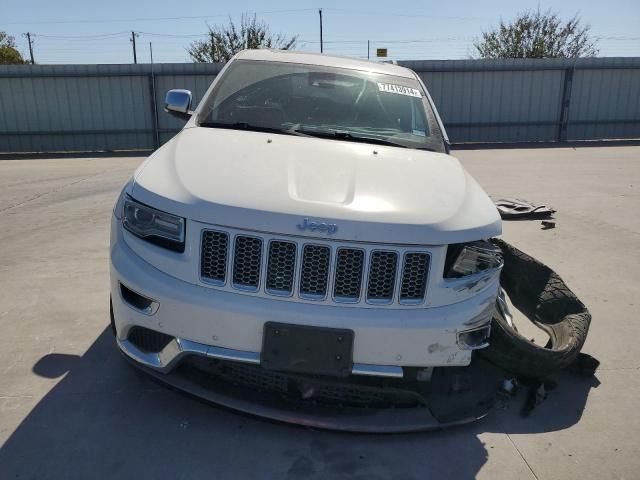 2014 Jeep Grand Cherokee Summit