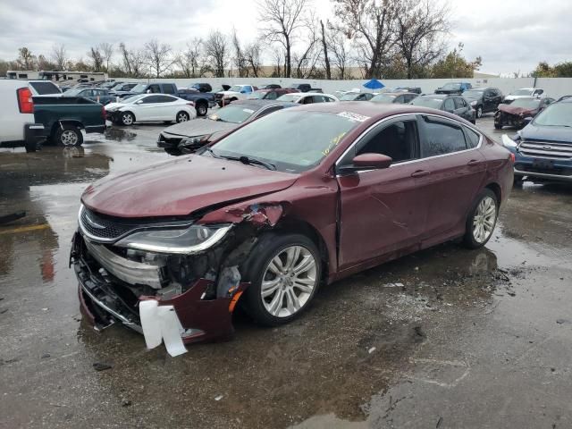 2015 Chrysler 200 Limited