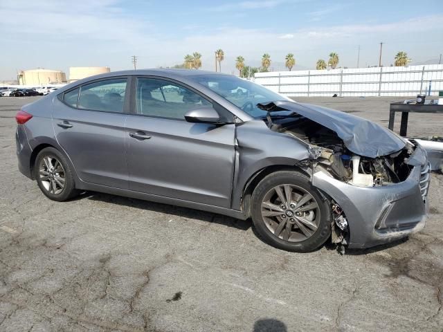 2018 Hyundai Elantra SEL