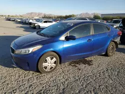 KIA salvage cars for sale: 2018 KIA Forte LX