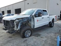 Salvage cars for sale at Jacksonville, FL auction: 2023 Ford F250 Super Duty