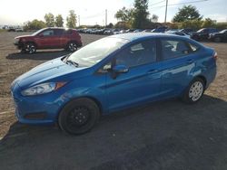 Flood-damaged cars for sale at auction: 2014 Ford Fiesta SE