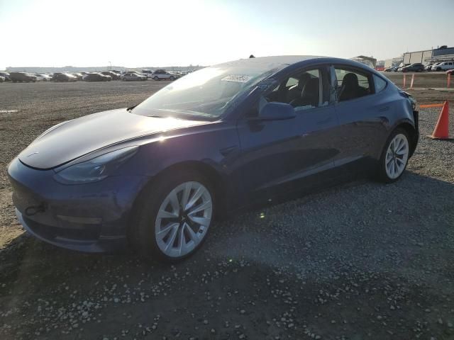 2022 Tesla Model 3