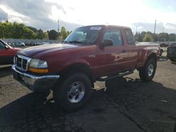 Salvage cars for sale from Copart Portland, OR: 1999 Ford Ranger Super Cab