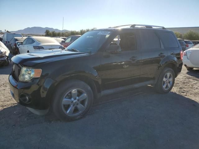 2012 Ford Escape Limited