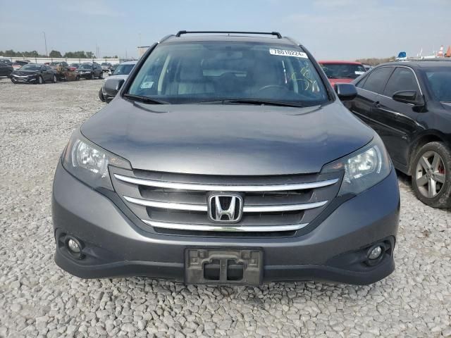 2013 Honda CR-V EXL