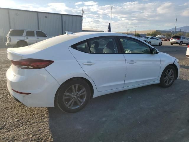 2018 Hyundai Elantra SEL