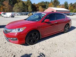 Honda Vehiculos salvage en venta: 2016 Honda Accord Sport