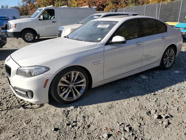 2016 BMW 528 XI