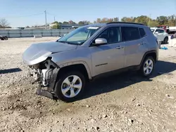 Jeep Compass Latitude salvage cars for sale: 2021 Jeep Compass Latitude