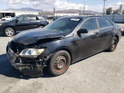 Salvage cars for sale at Sun Valley, CA auction: 2011 Toyota Camry Base