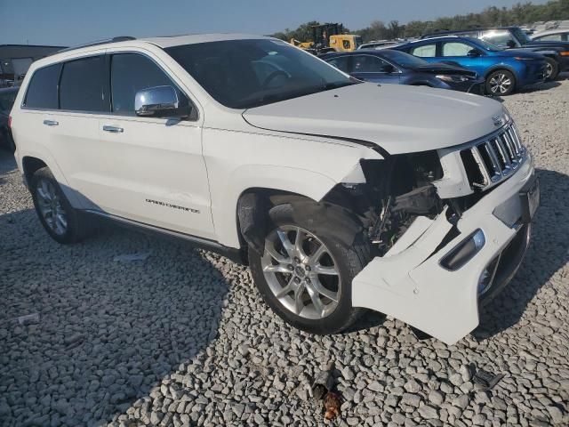 2016 Jeep Grand Cherokee Summit