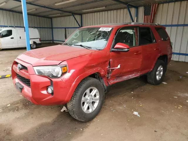 2015 Toyota 4runner SR5